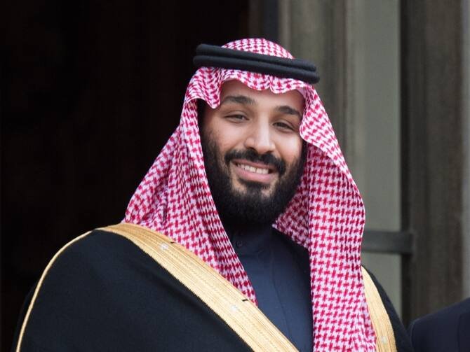 Saudi Princes Style Shift